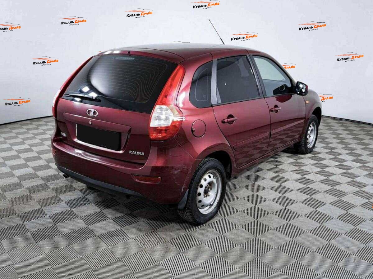 Lada (ВАЗ) Kalina 2013 года с пробегом. Фото: #4