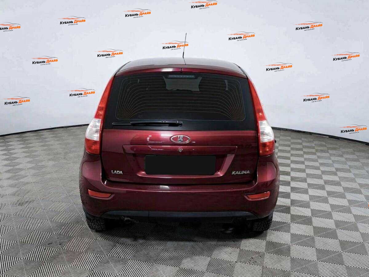 Lada (ВАЗ) Kalina 2013 года с пробегом. Фото: #5
