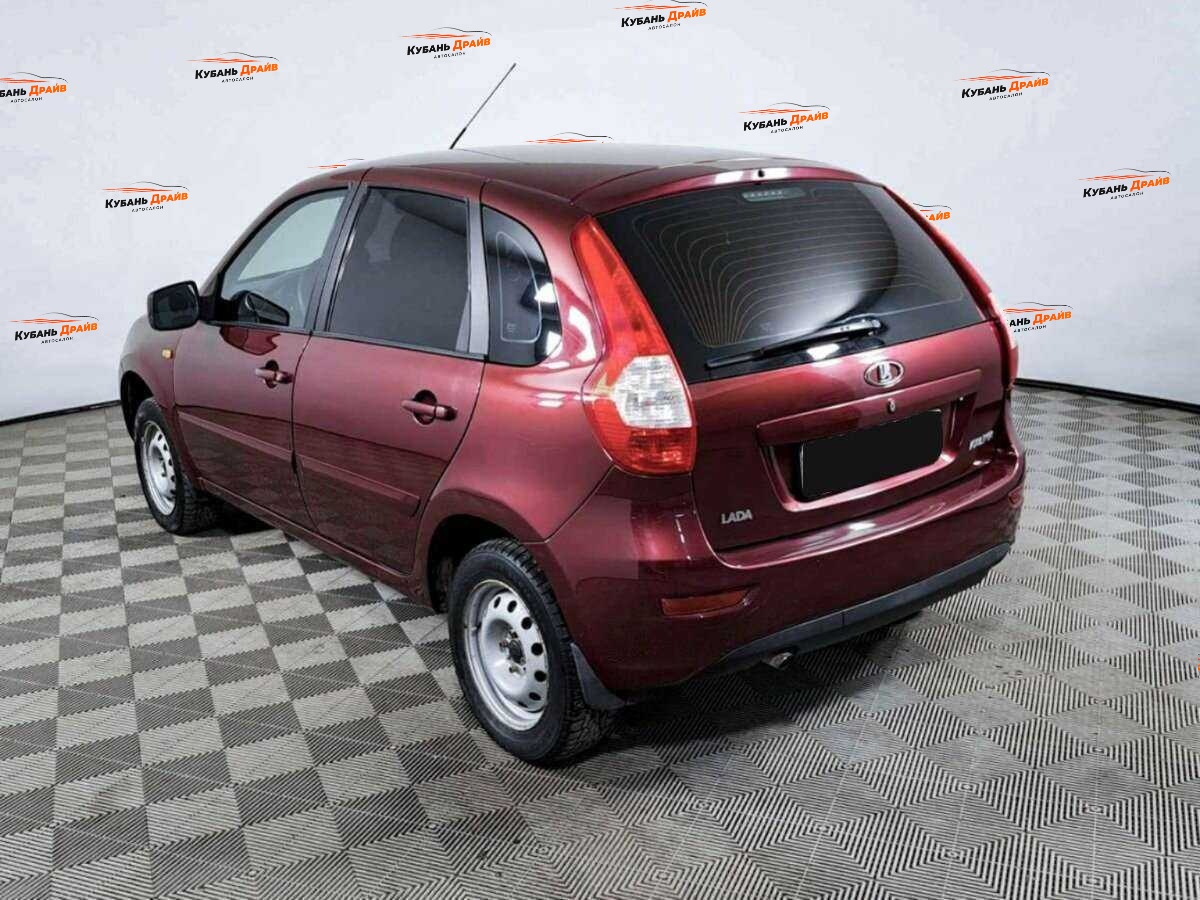 Lada (ВАЗ) Kalina 2013 года с пробегом. Фото: #6