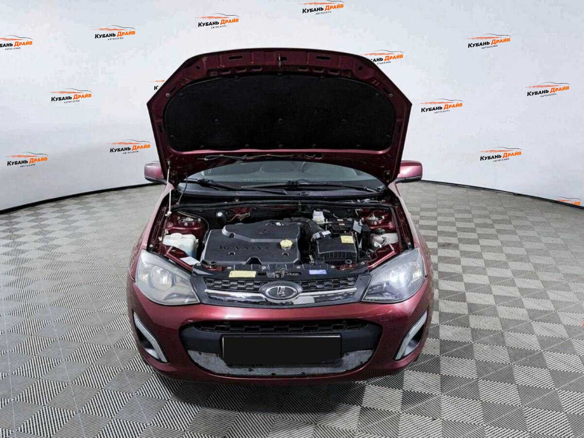 Lada (ВАЗ) Kalina 2013 года с пробегом. Фото: #8