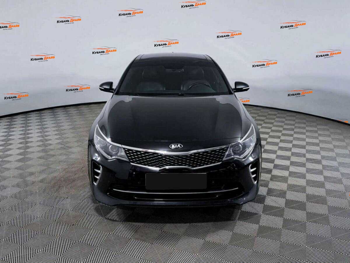 Kia Optima 2017 года с пробегом. Фото: #1