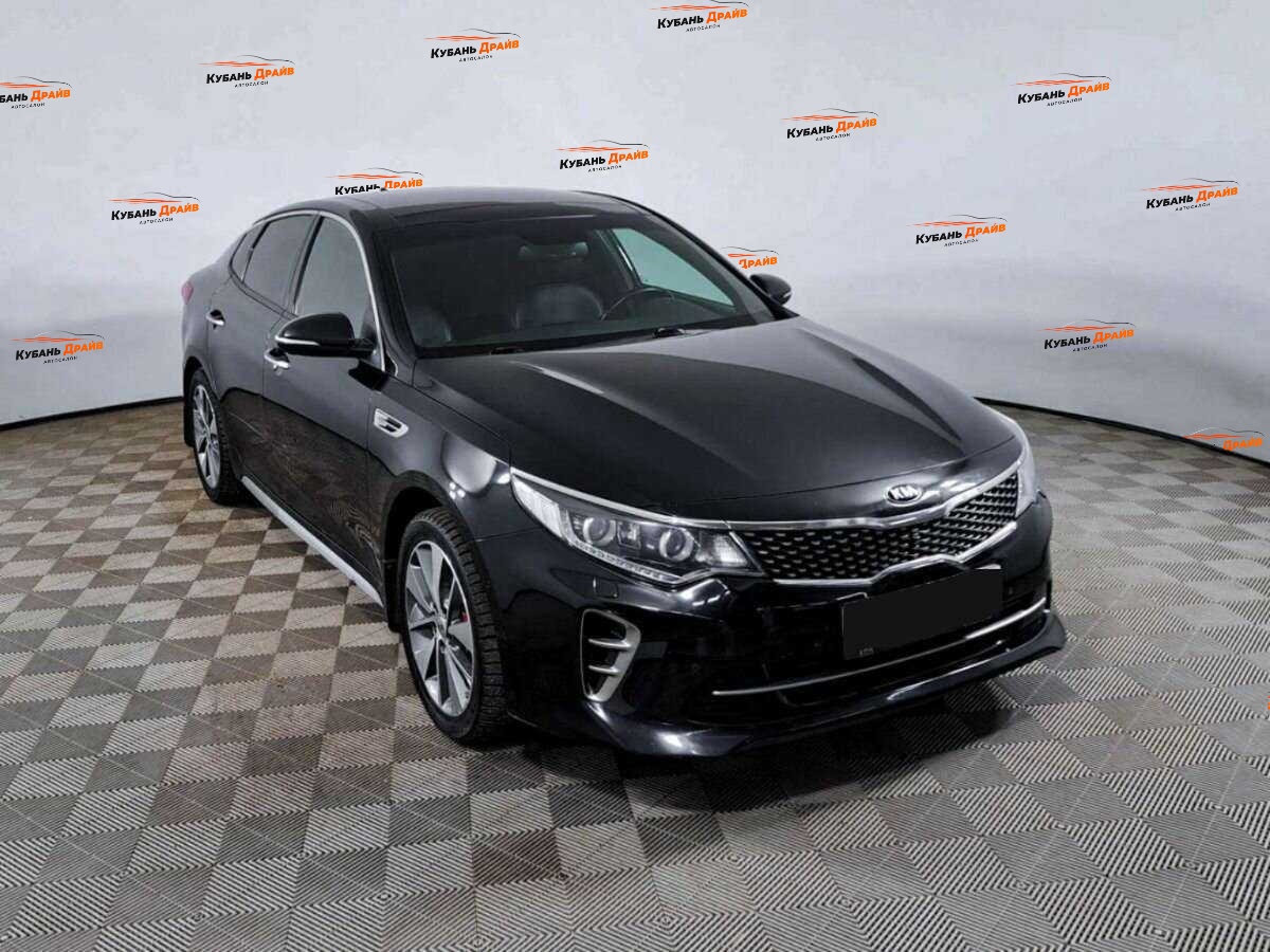 Kia Optima 2017 года с пробегом. Фото: #2