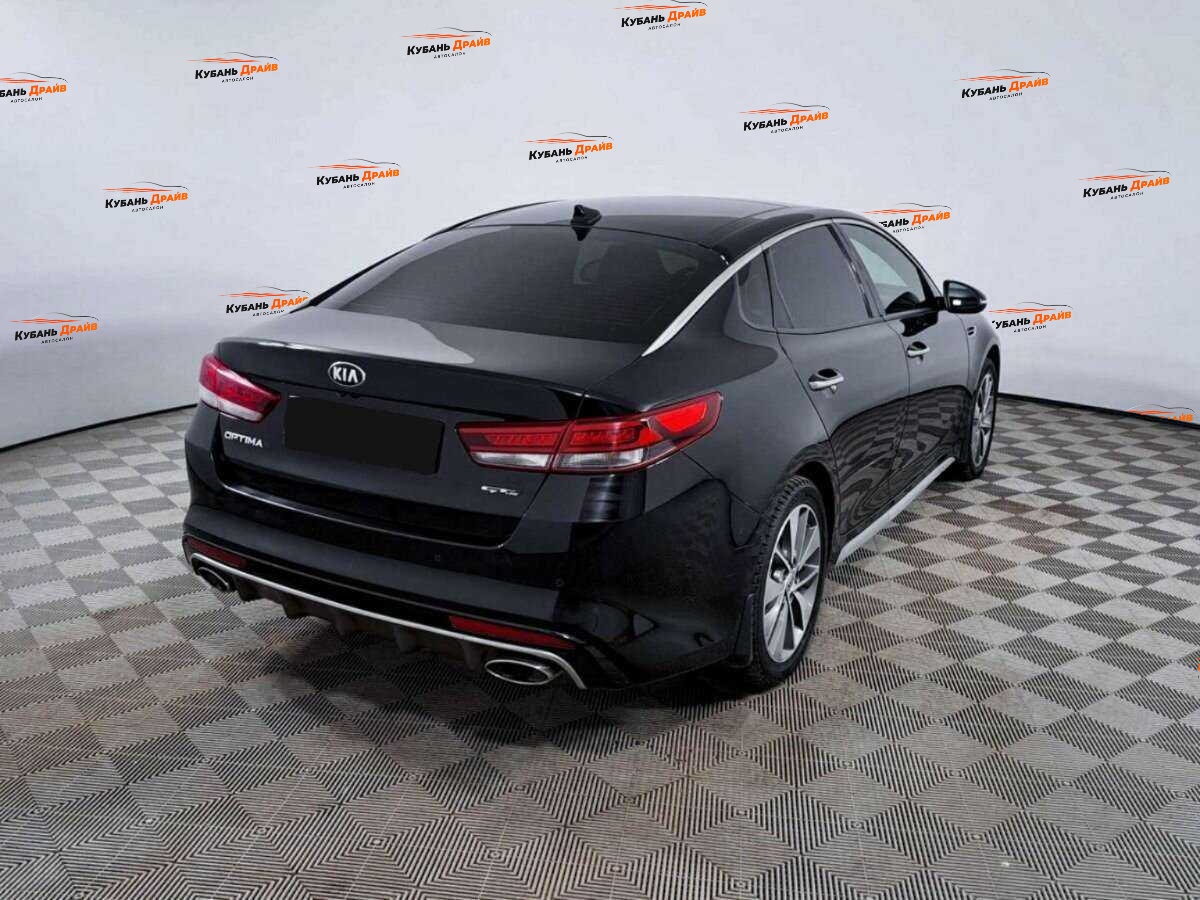 Kia Optima 2017 года с пробегом. Фото: #4