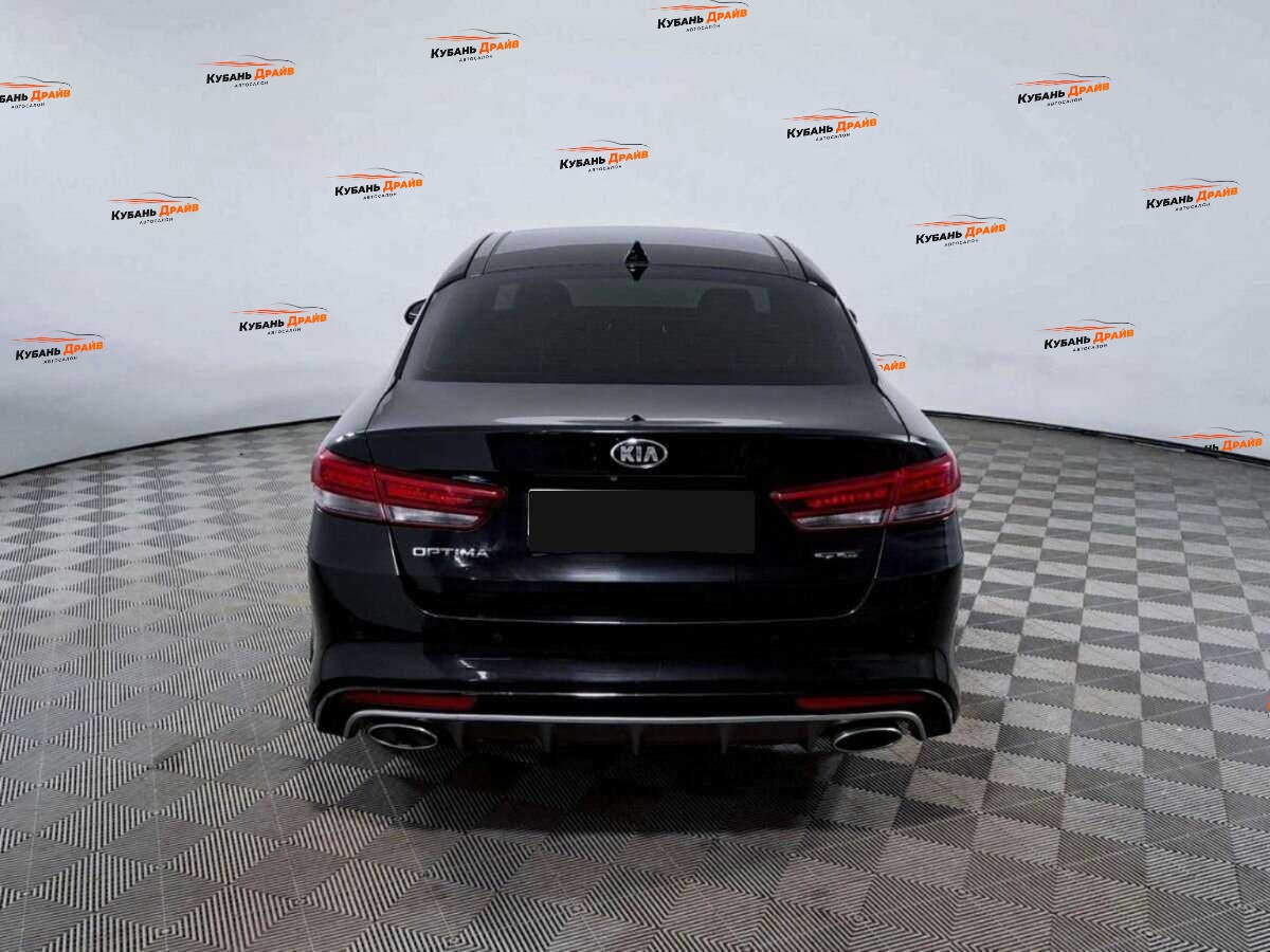 Kia Optima 2017 года с пробегом. Фото: #5