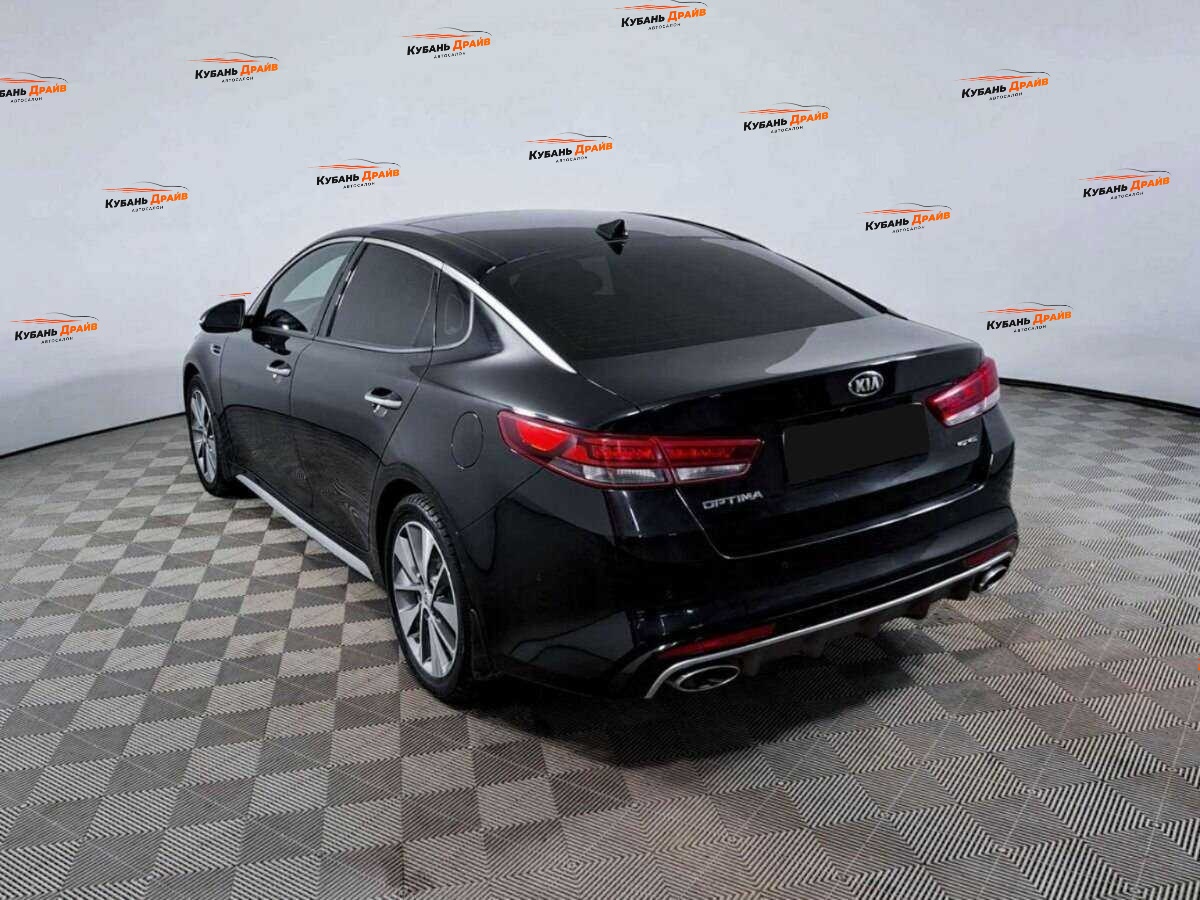 Kia Optima 2017 года с пробегом. Фото: #6