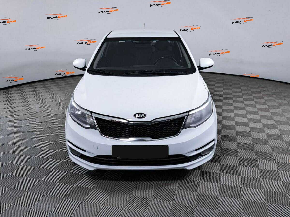 Kia Rio 2017 года с пробегом. Фото: #1