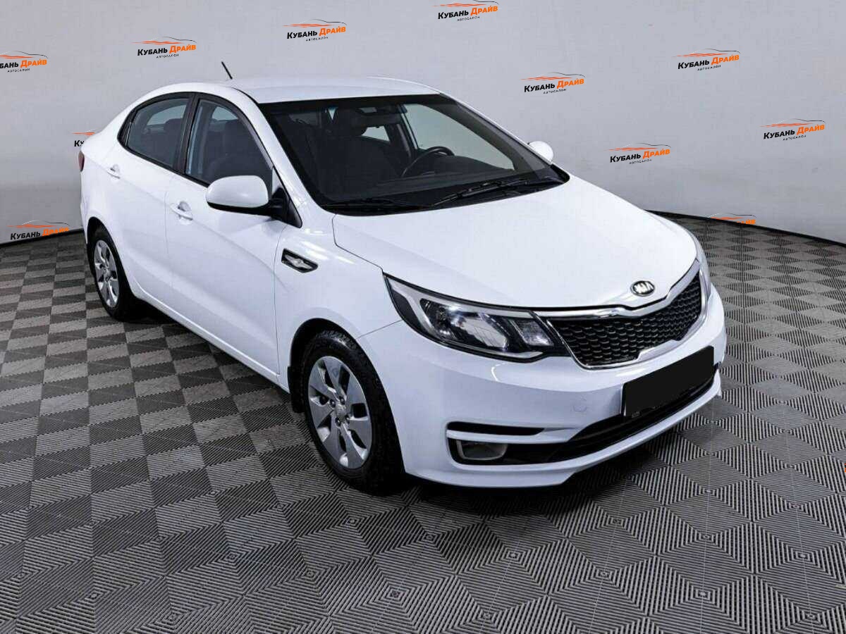 Kia Rio 2017 года с пробегом. Фото: #2