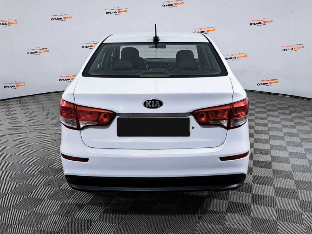 Kia Rio 2017 года с пробегом. Фото: #5