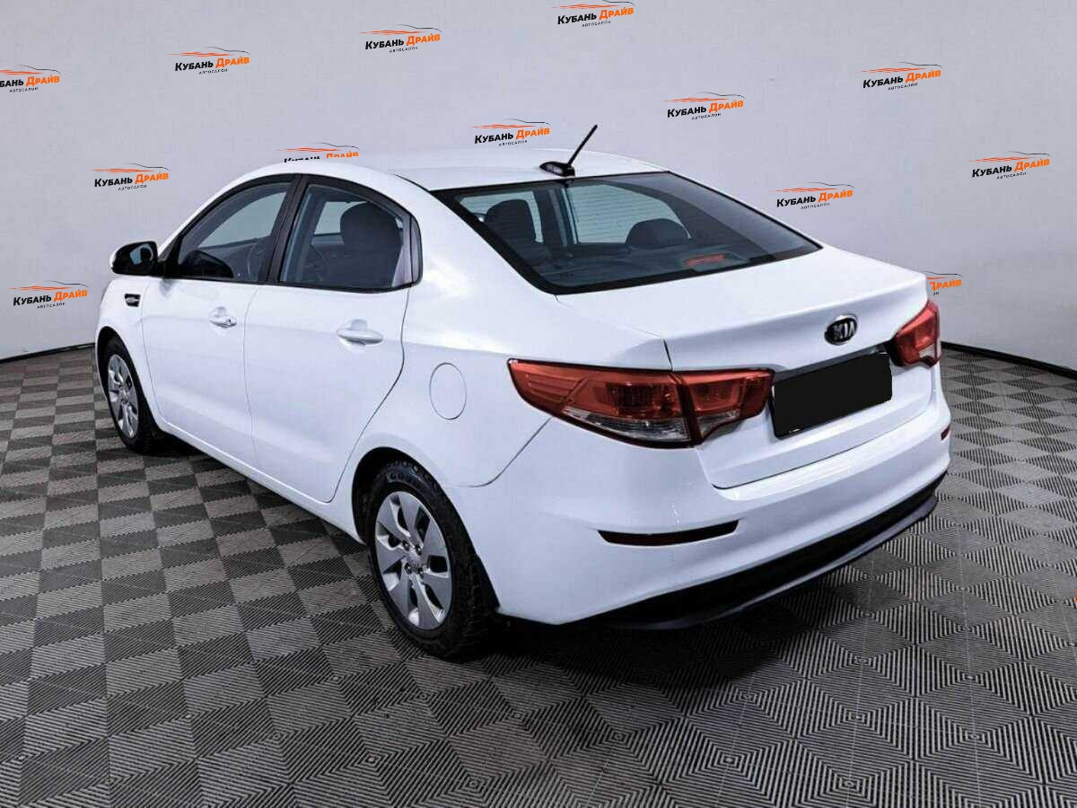 Kia Rio 2017 года с пробегом. Фото: #6