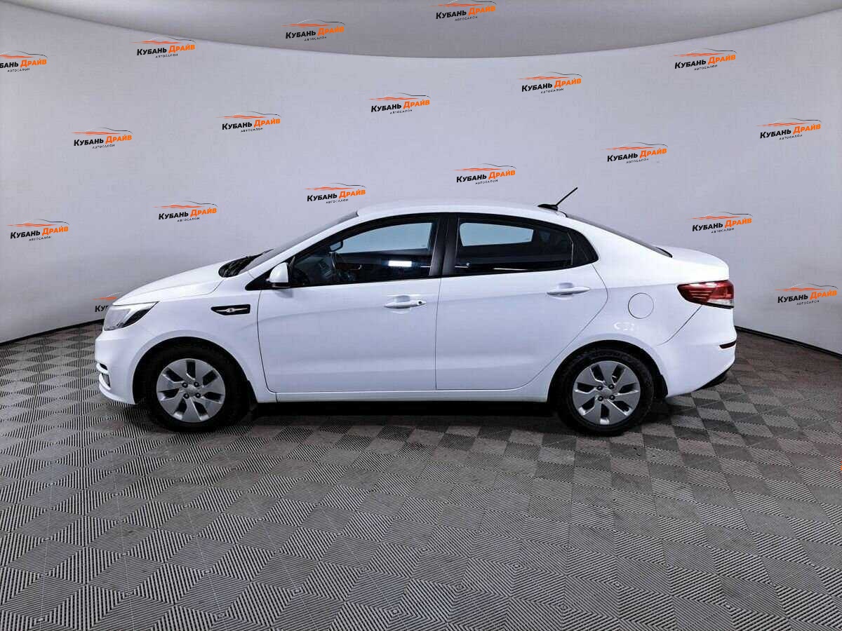 Kia Rio 2017 года с пробегом. Фото: #7