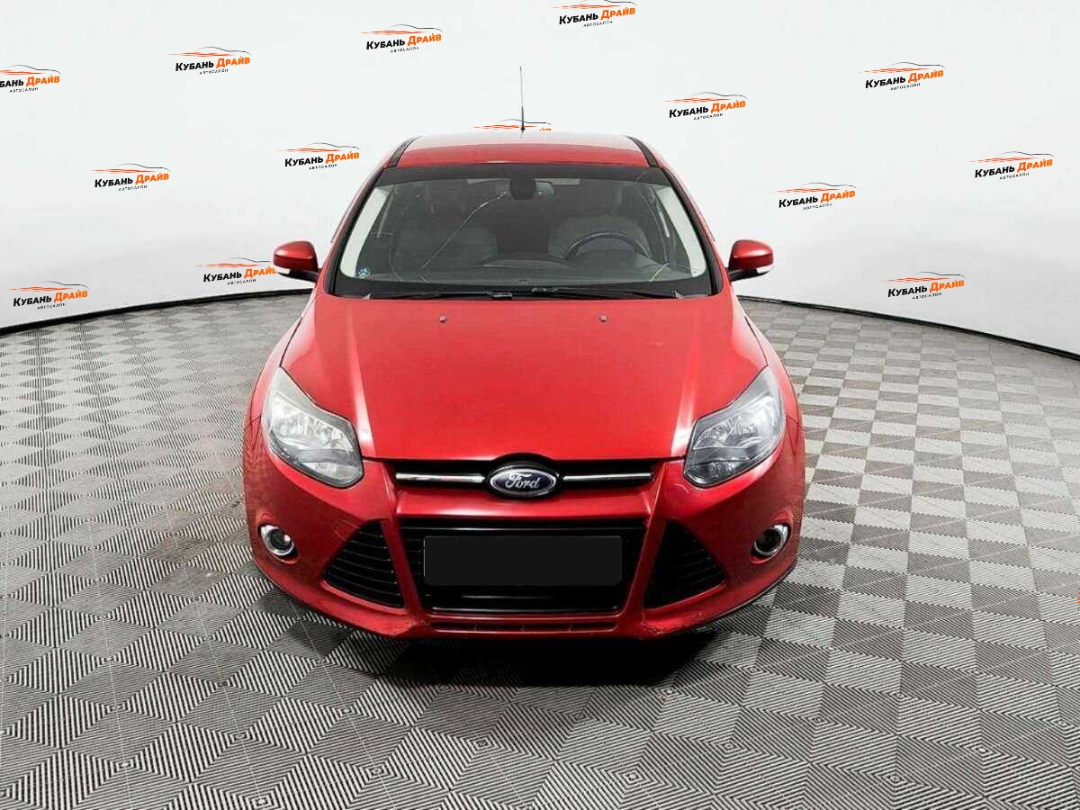 Ford Focus 2012 года с пробегом. Фото: #1