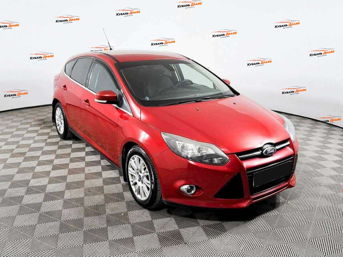 Ford Focus 2012 года с пробегом. Фото: #2