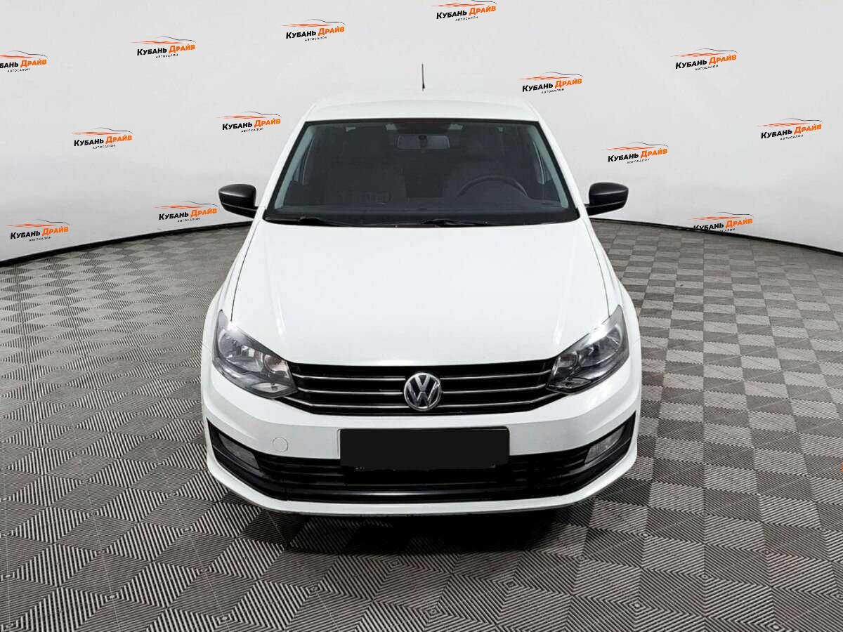 Volkswagen Polo 2019 года с пробегом. Фото: #1