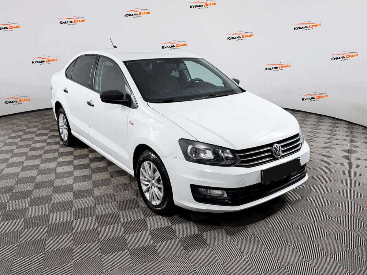 Volkswagen Polo 2019 года с пробегом. Фото: #2