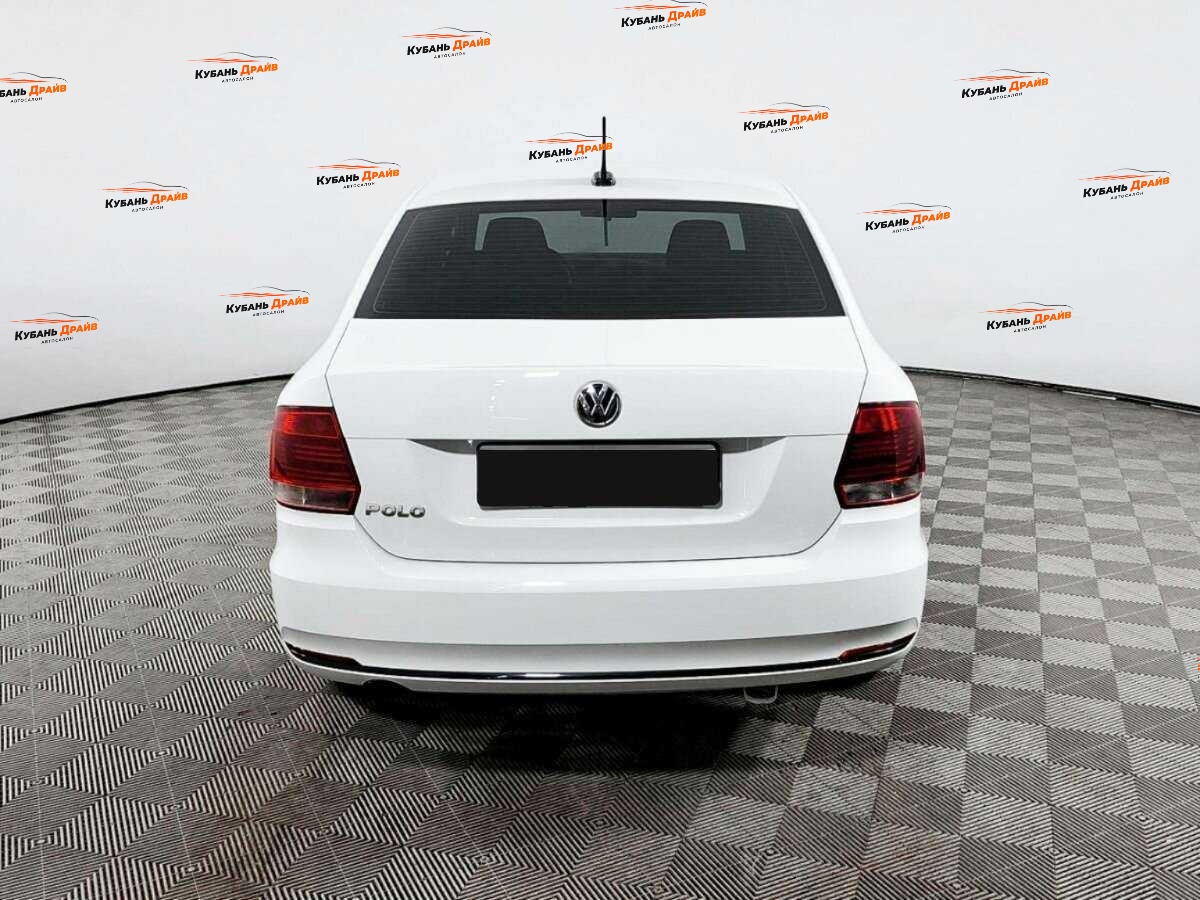 Volkswagen Polo 2019 года с пробегом. Фото: #5
