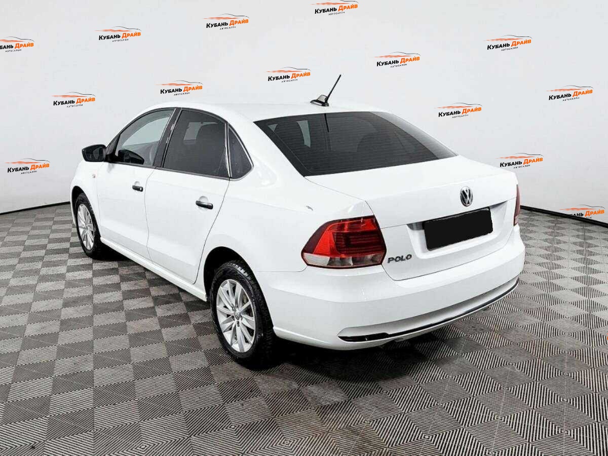 Volkswagen Polo 2019 года с пробегом. Фото: #6