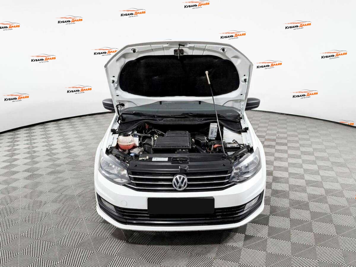 Volkswagen Polo 2019 года с пробегом. Фото: #8