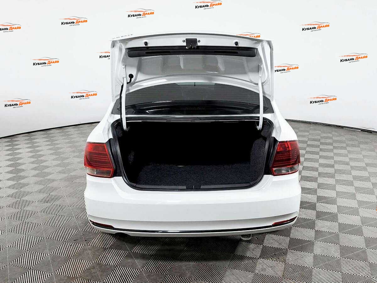 Volkswagen Polo 2019 года с пробегом. Фото: #9