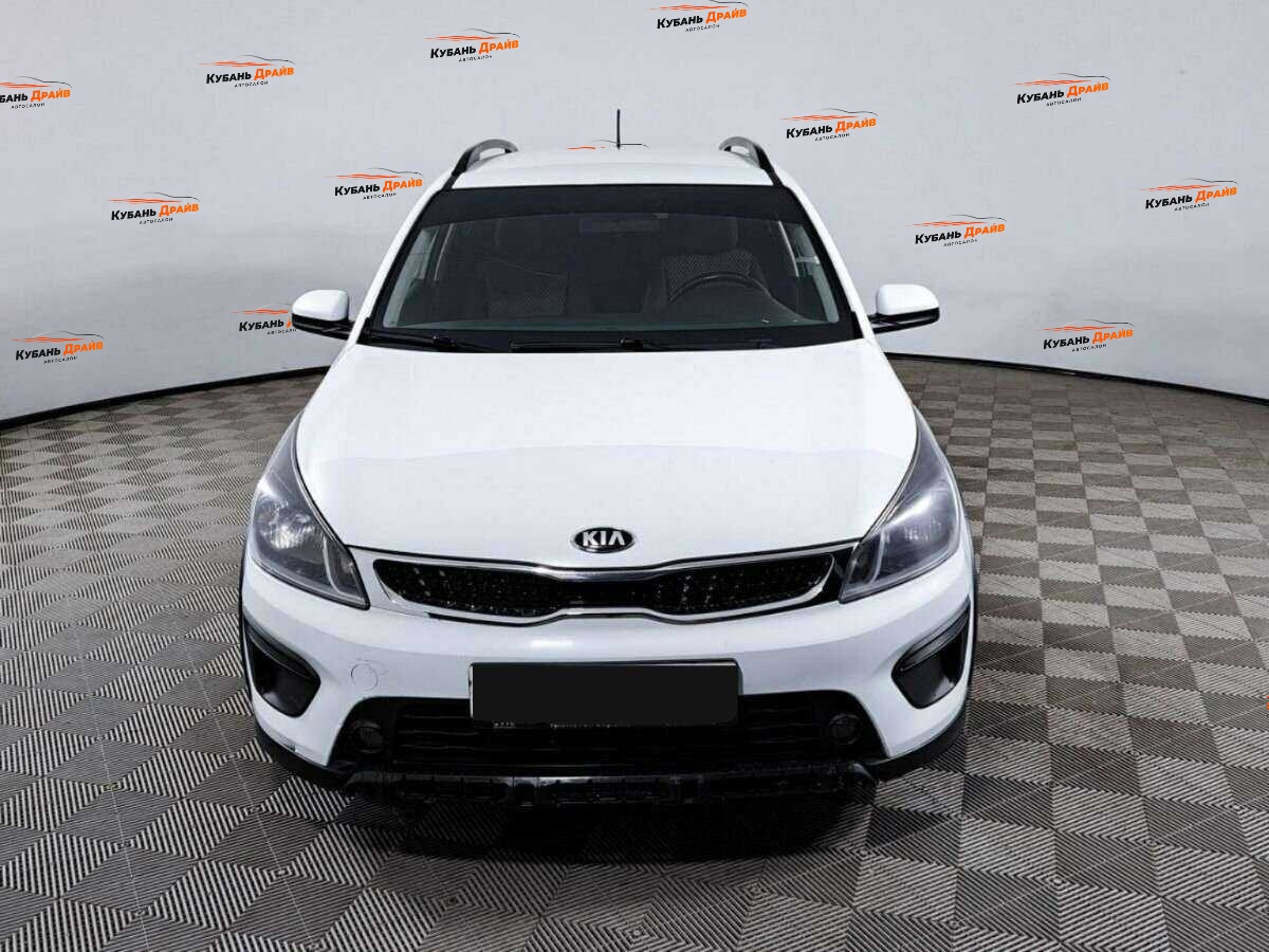 Kia Rio 2018 года с пробегом. Фото: #1