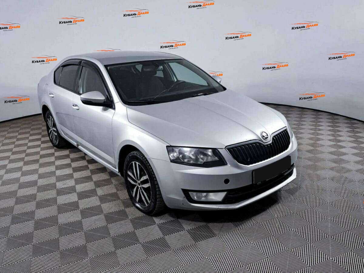Skoda Octavia 2016 года с пробегом. Фото: #2