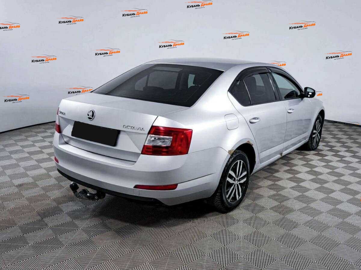 Skoda Octavia 2016 года с пробегом. Фото: #3