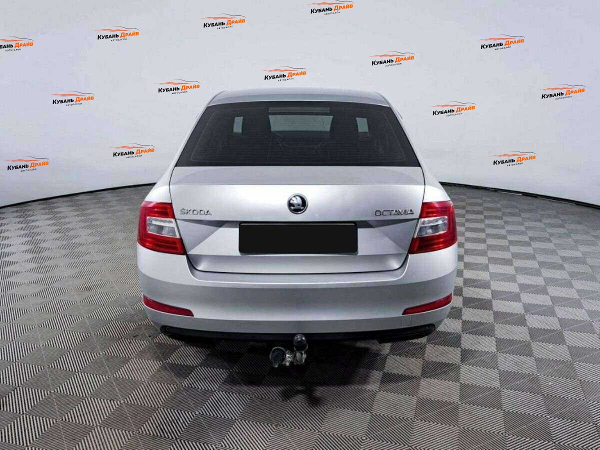Skoda Octavia 2016 года с пробегом. Фото: #4