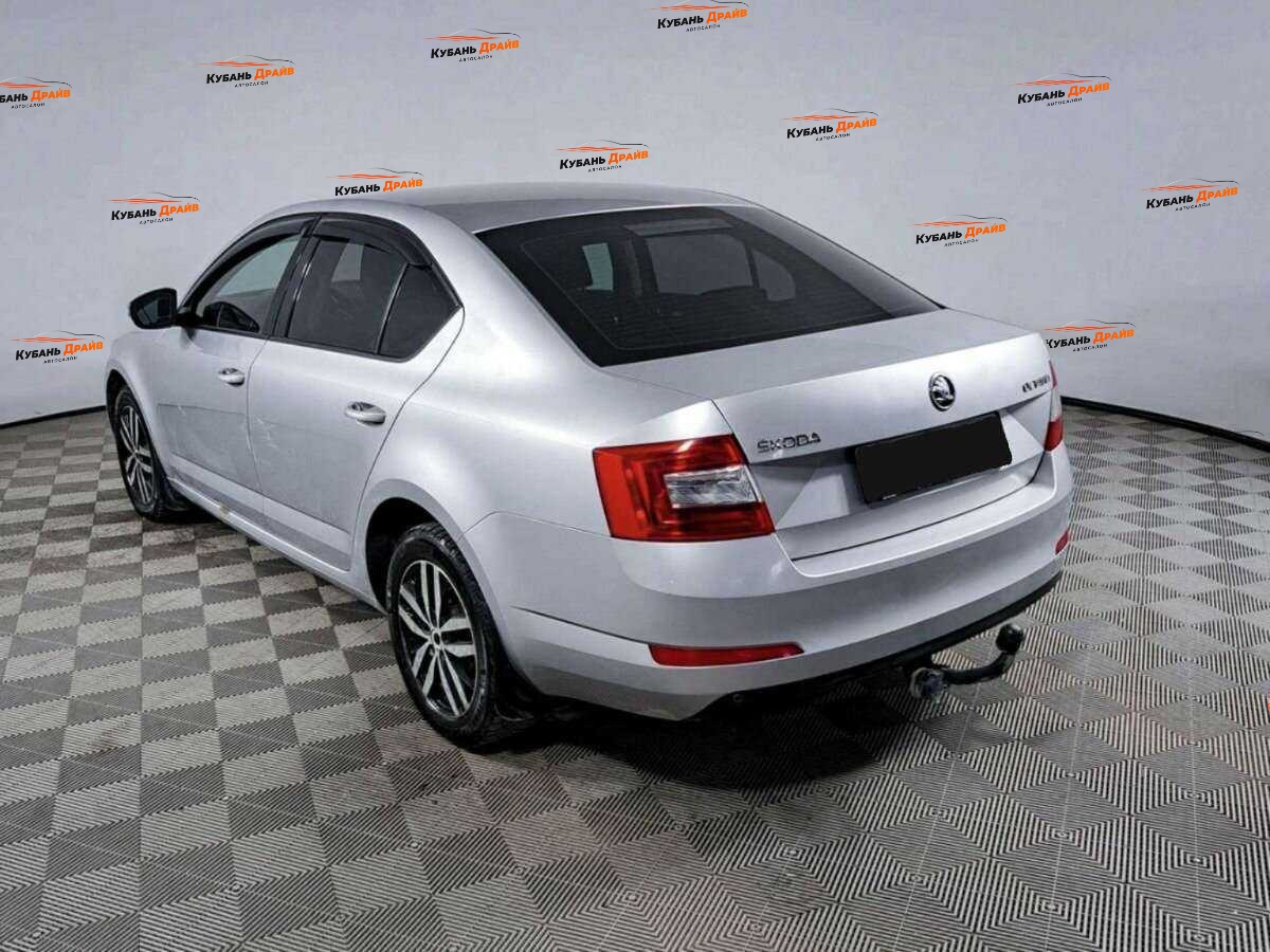 Skoda Octavia 2016 года с пробегом. Фото: #5