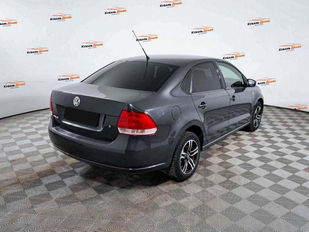 Volkswagen Polo 2012 года с пробегом. Фото: #4