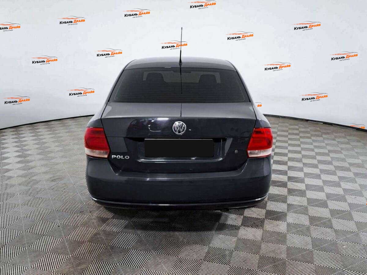 Volkswagen Polo 2012 года с пробегом. Фото: #5