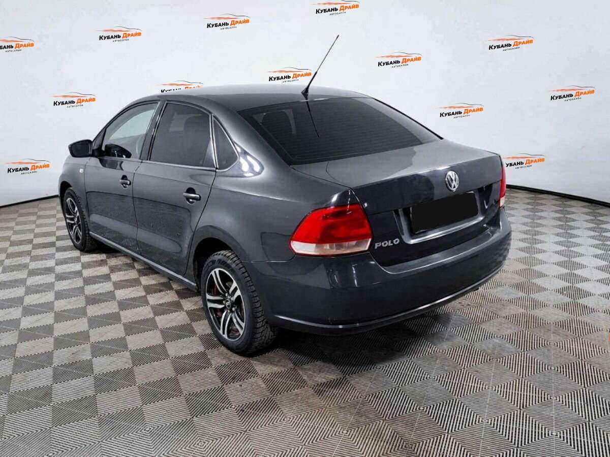 Volkswagen Polo 2012 года с пробегом. Фото: #6