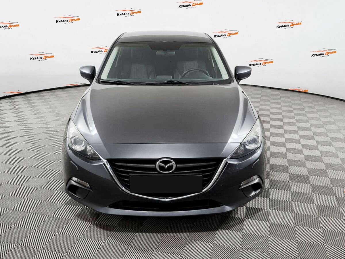 Mazda 3 2014 года с пробегом. Фото: #1