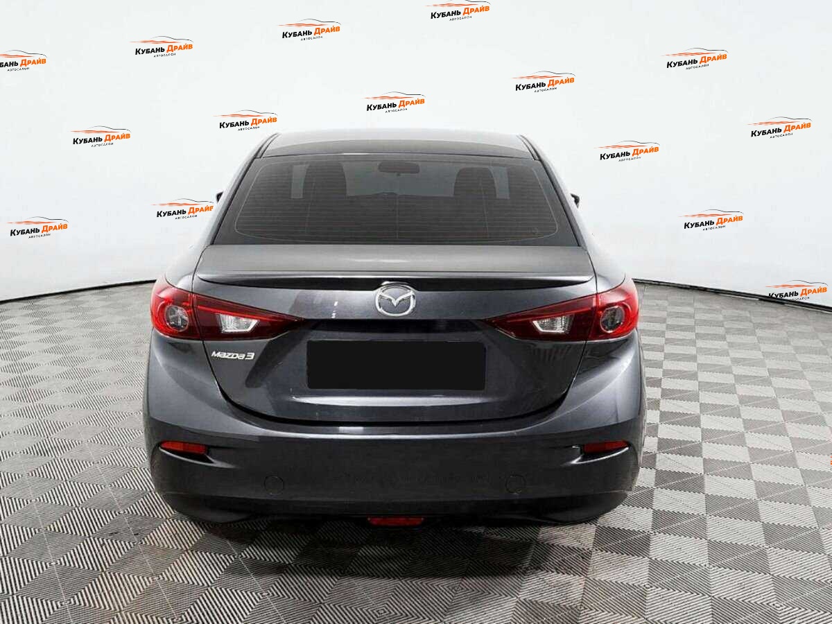 Mazda 3 2014 года с пробегом. Фото: #4