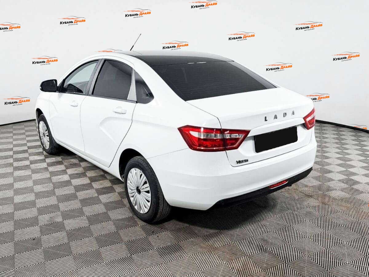 Lada (ВАЗ) Vesta 2021 года с пробегом. Фото: #5