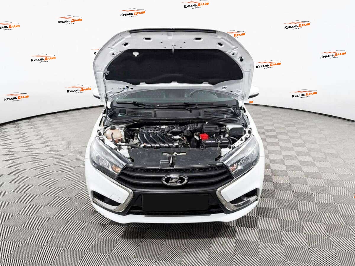 Lada (ВАЗ) Vesta 2021 года с пробегом. Фото: #6