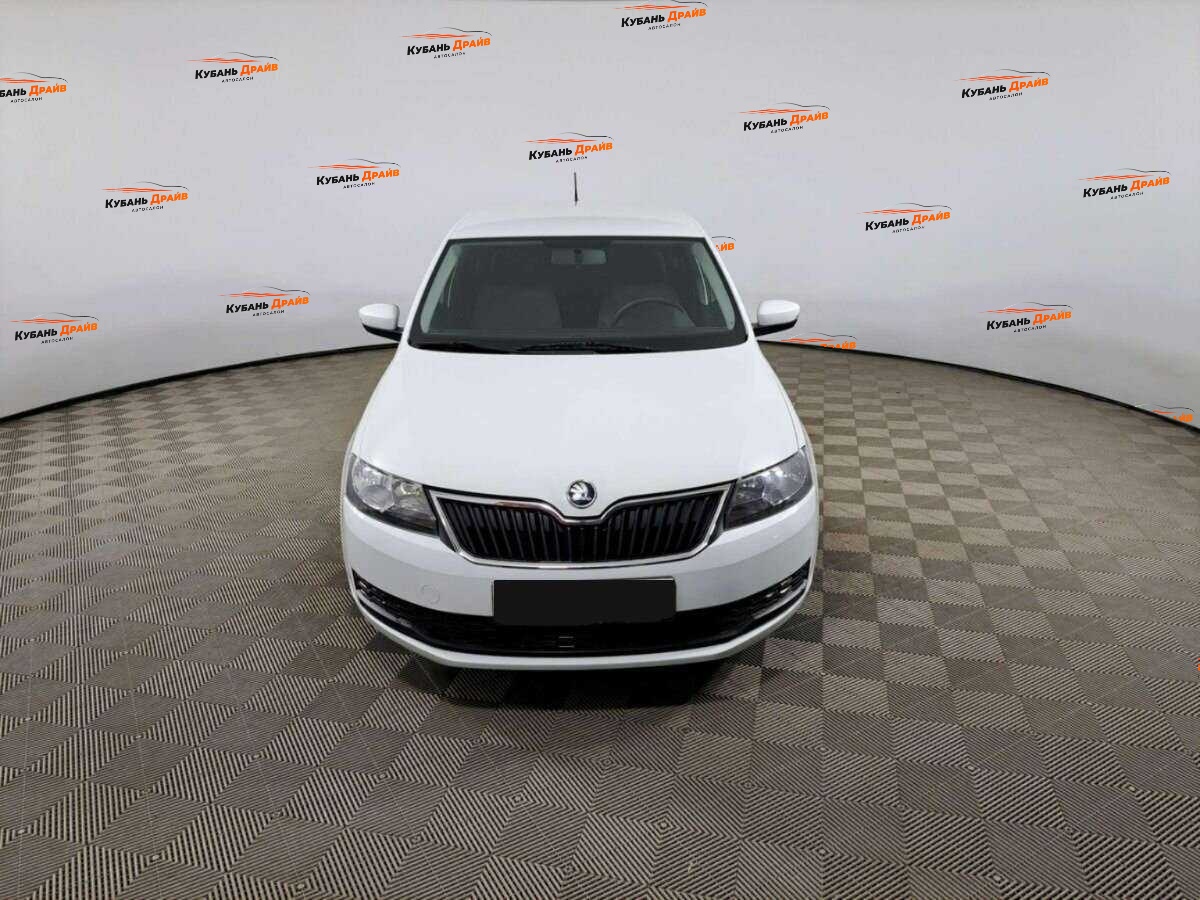 Skoda Rapid 2018 года с пробегом. Фото: #1