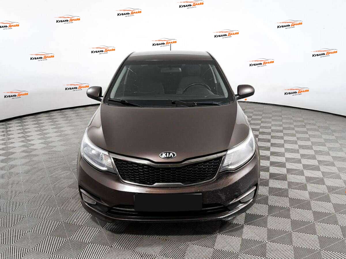 Kia Rio 2016 года с пробегом. Фото: #1