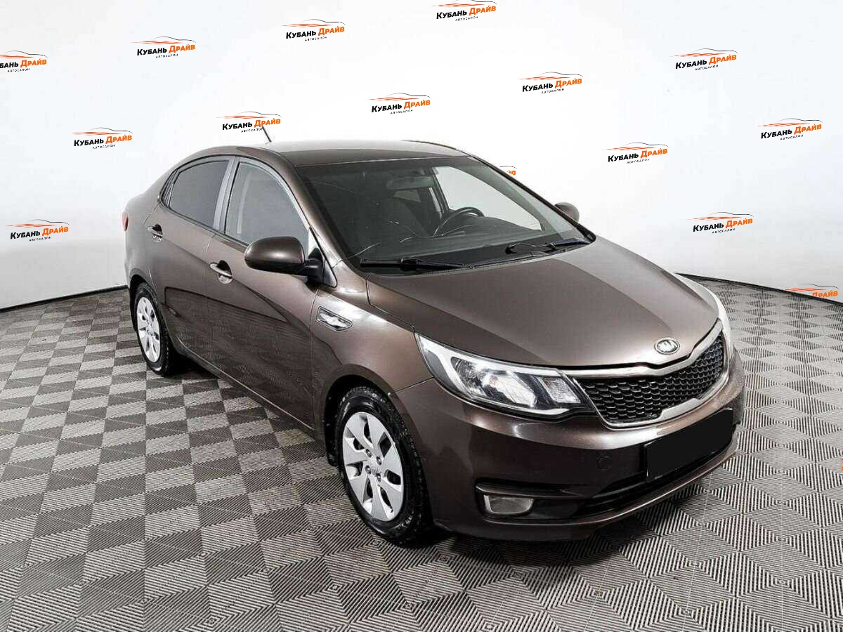 Kia Rio 2016 года с пробегом. Фото: #2