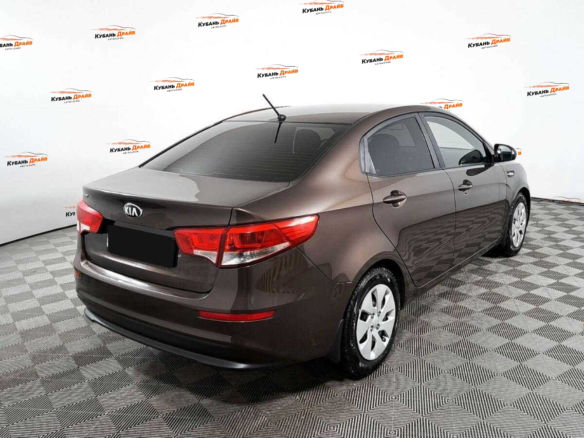 Kia Rio 2016 года с пробегом. Фото: #3