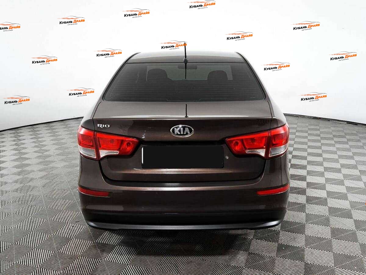 Kia Rio 2016 года с пробегом. Фото: #4