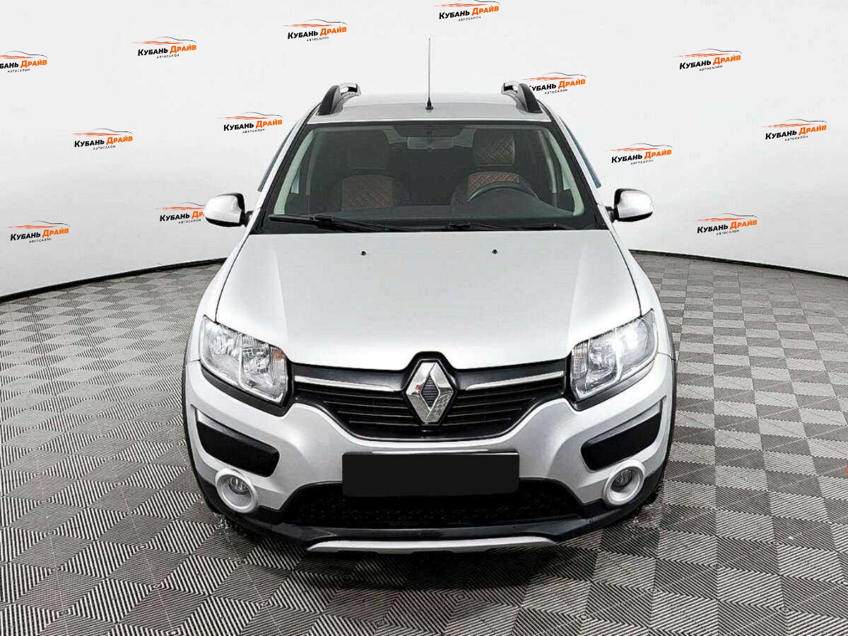 Renault Sandero 2018 года с пробегом. Фото: #1