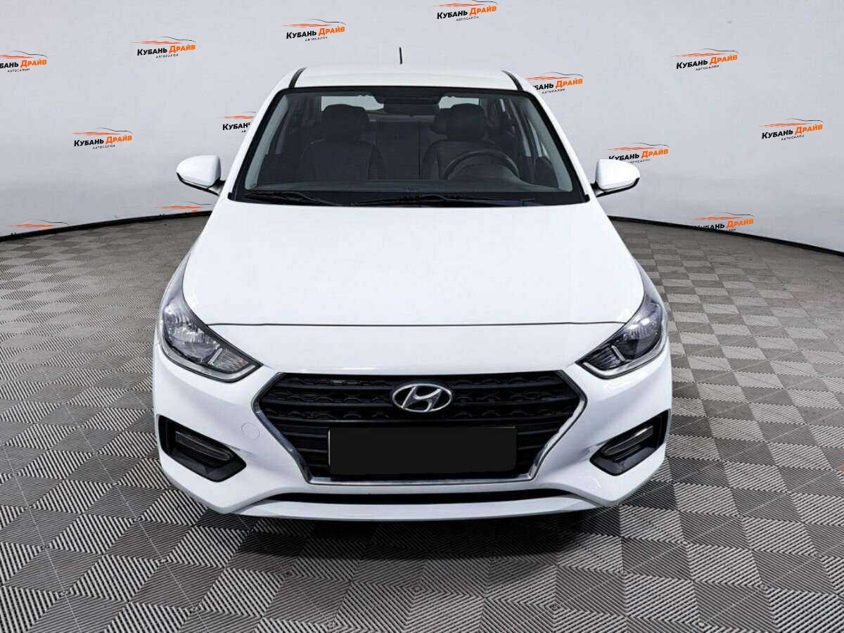 Hyundai Solaris 2018 года с пробегом. Фото: #1