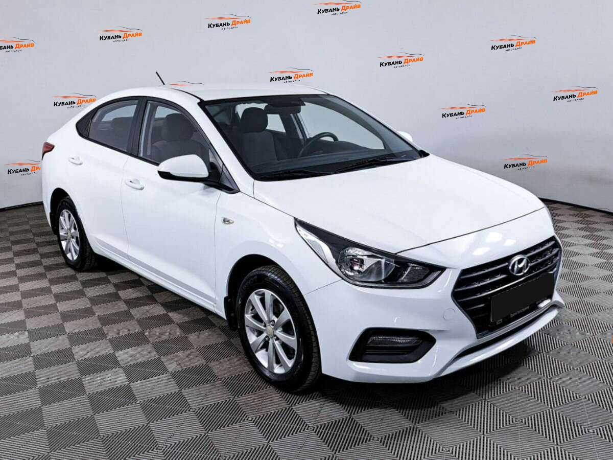 Hyundai Solaris 2018 года с пробегом. Фото: #2