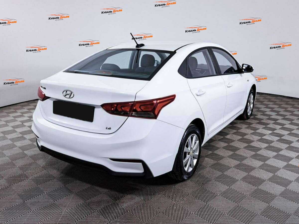 Hyundai Solaris 2018 года с пробегом. Фото: #3