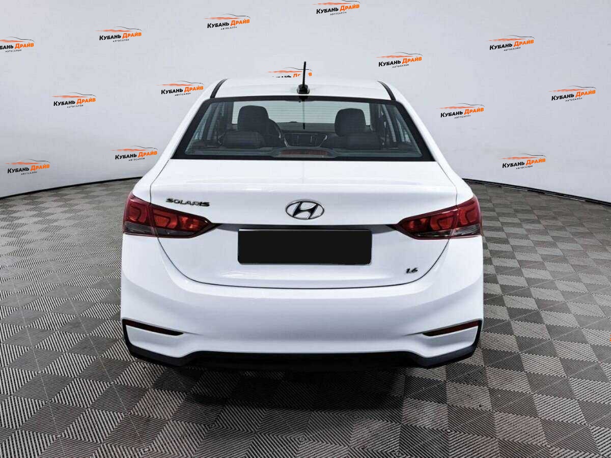 Hyundai Solaris 2018 года с пробегом. Фото: #4