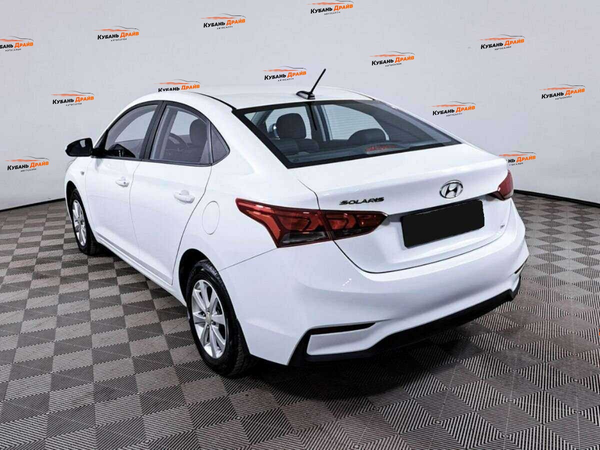 Hyundai Solaris 2018 года с пробегом. Фото: #5