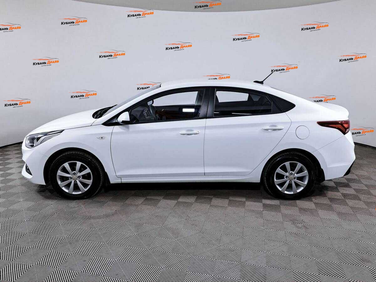 Hyundai Solaris 2018 года с пробегом. Фото: #6