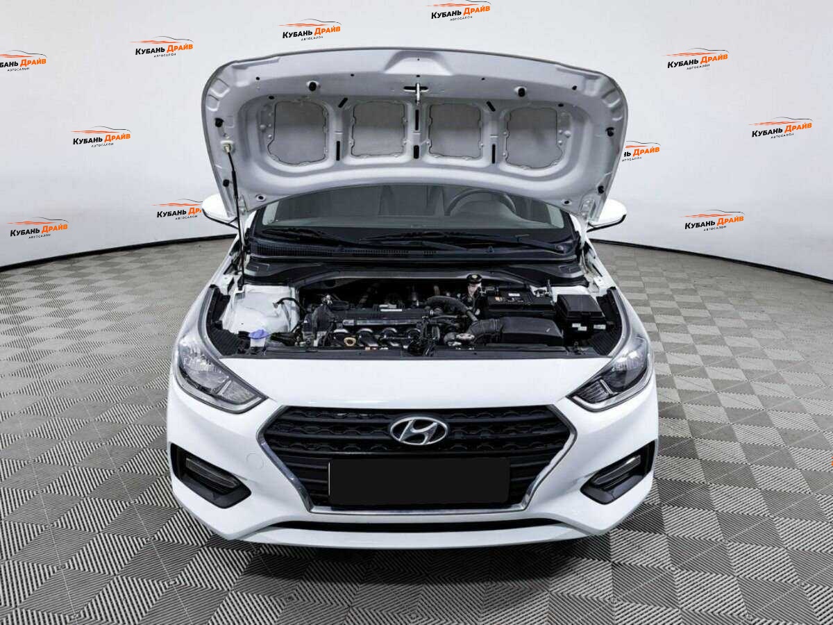 Hyundai Solaris 2018 года с пробегом. Фото: #7