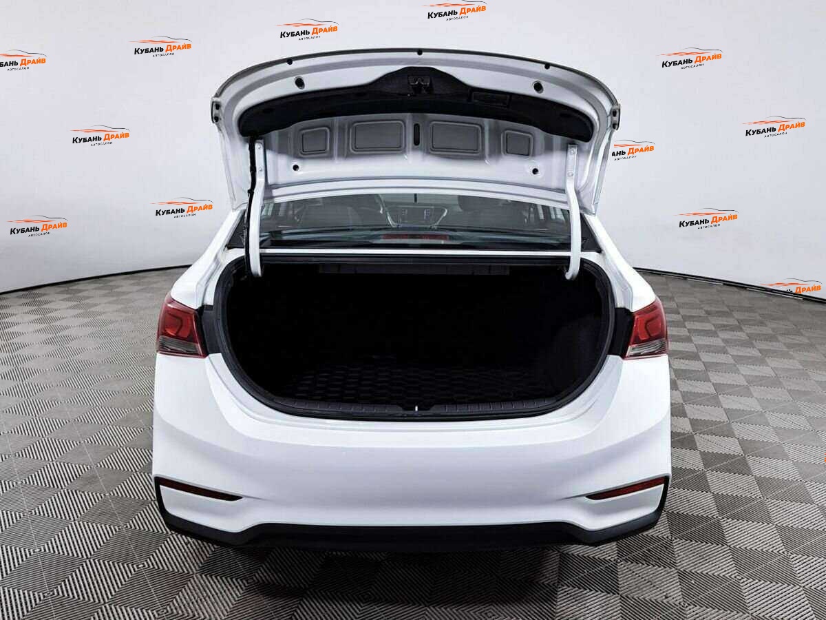 Hyundai Solaris 2018 года с пробегом. Фото: #8