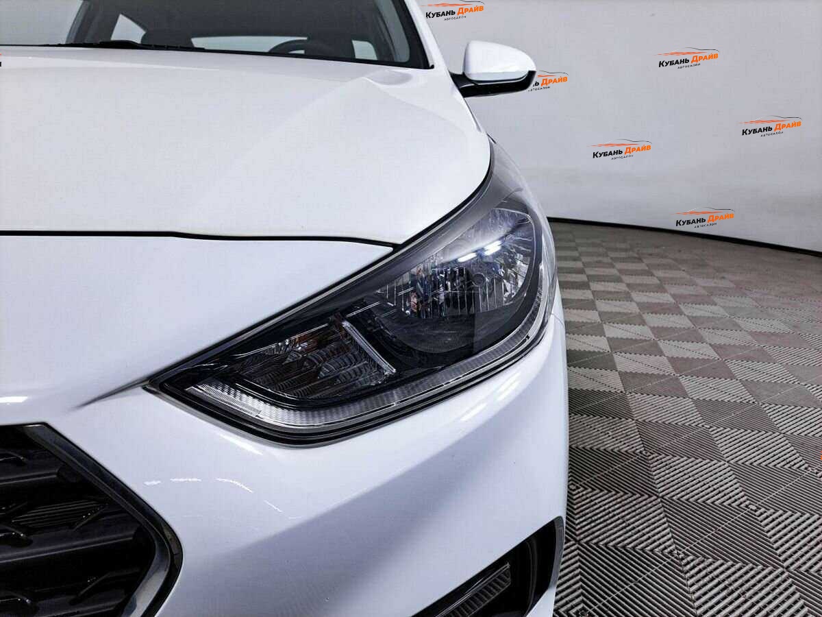 Hyundai Solaris 2018 года с пробегом. Фото: #15