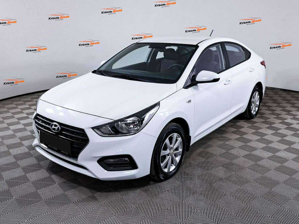 Hyundai Solaris 2018 года с пробегом. Фото: #17